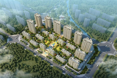 密州福源小区套三带付房和车库南客厅