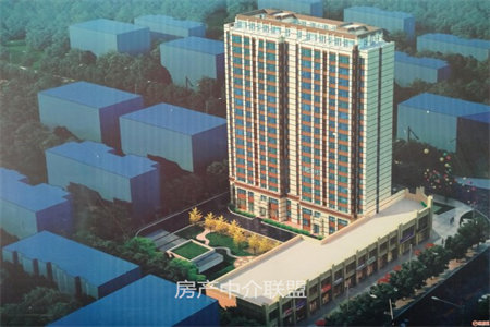 恒信风华商品电梯8楼123平【包改名可按揭】