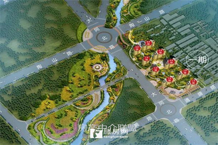 青峰山学校附近圣岳美地2室2厅1卫58万92m2证满两年